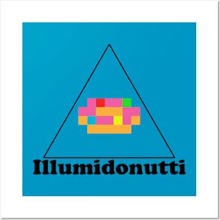 The Secret Order of Illumidonutti Posters and Art